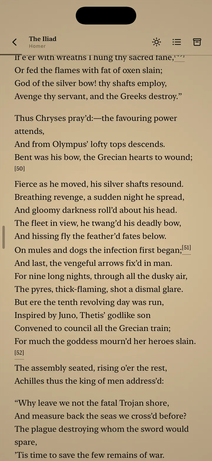 A book on a beige page